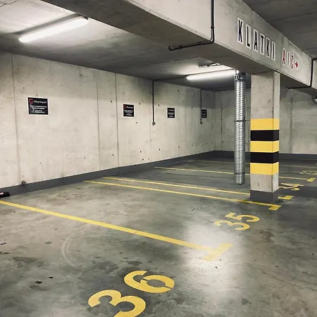 Apart-hotel Deluxe By The Railway Station - Parking W Cenie