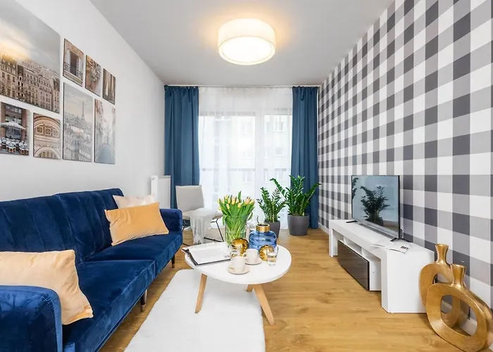 アパートホテル Deluxe By The Railway Station - Parking W Cenie