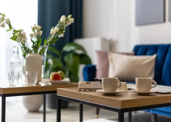 アパートホテル Deluxe By The Railway Station - Parking W Cenie 3*